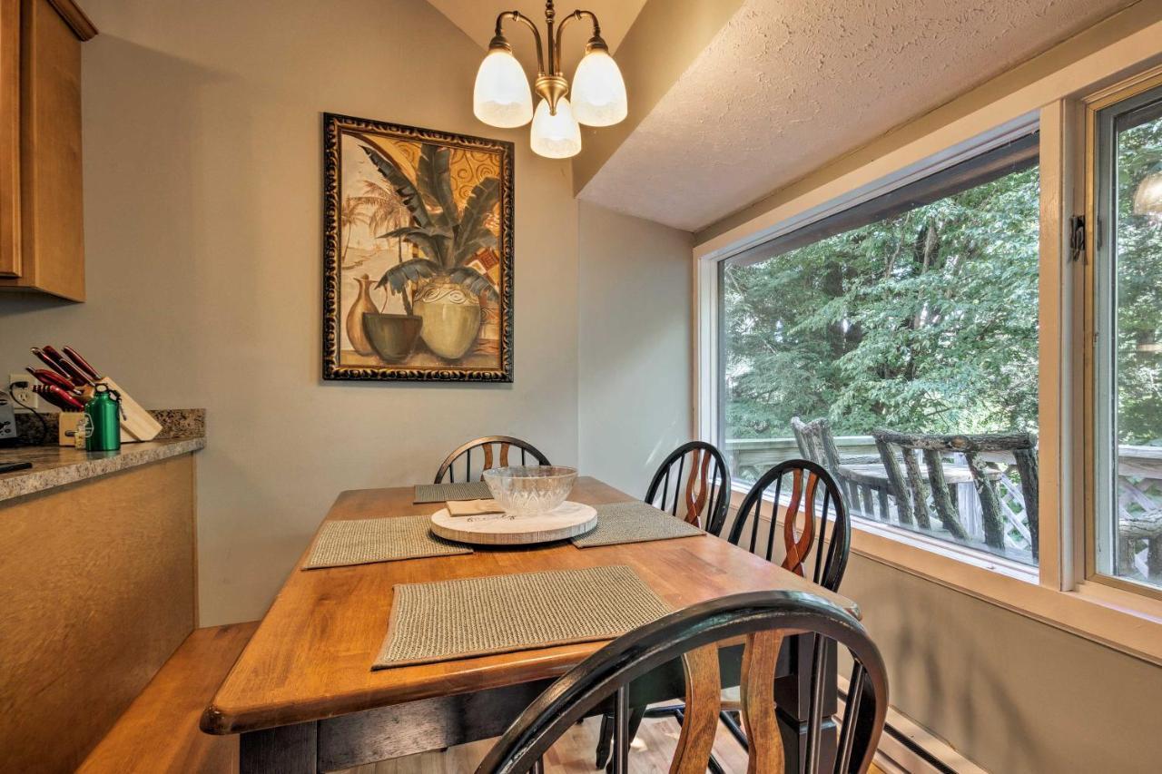 Condo With Furnished Deck - Walk To Sugar Mountain! Екстер'єр фото