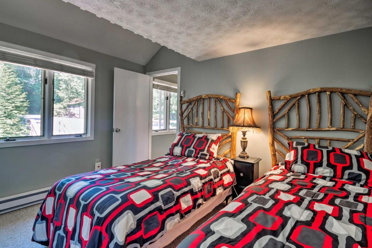 Condo With Furnished Deck - Walk To Sugar Mountain! Екстер'єр фото