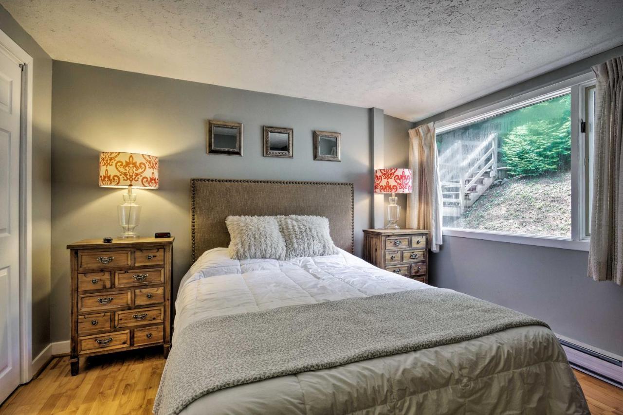 Condo With Furnished Deck - Walk To Sugar Mountain! Екстер'єр фото