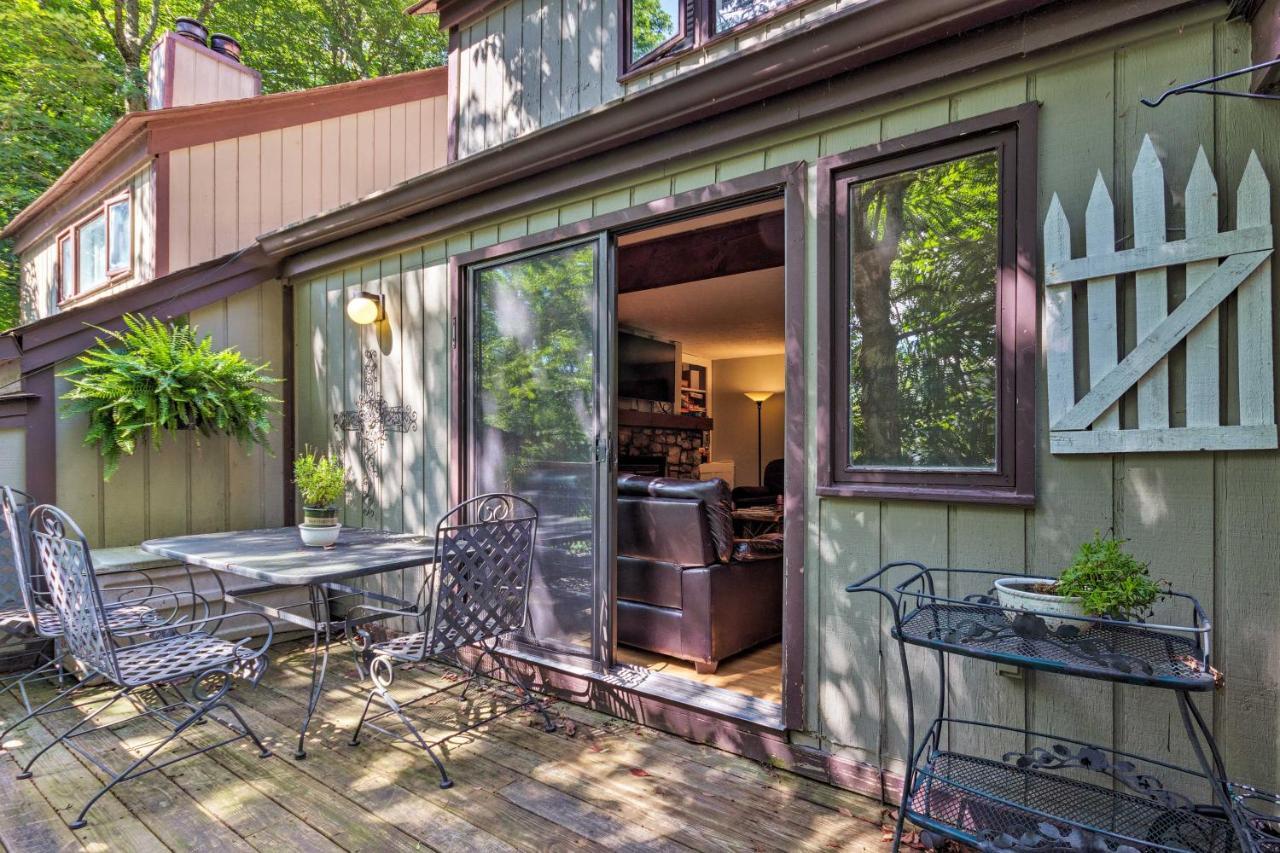 Condo With Furnished Deck - Walk To Sugar Mountain! Екстер'єр фото